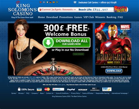 Kingsolomons casino Brazil